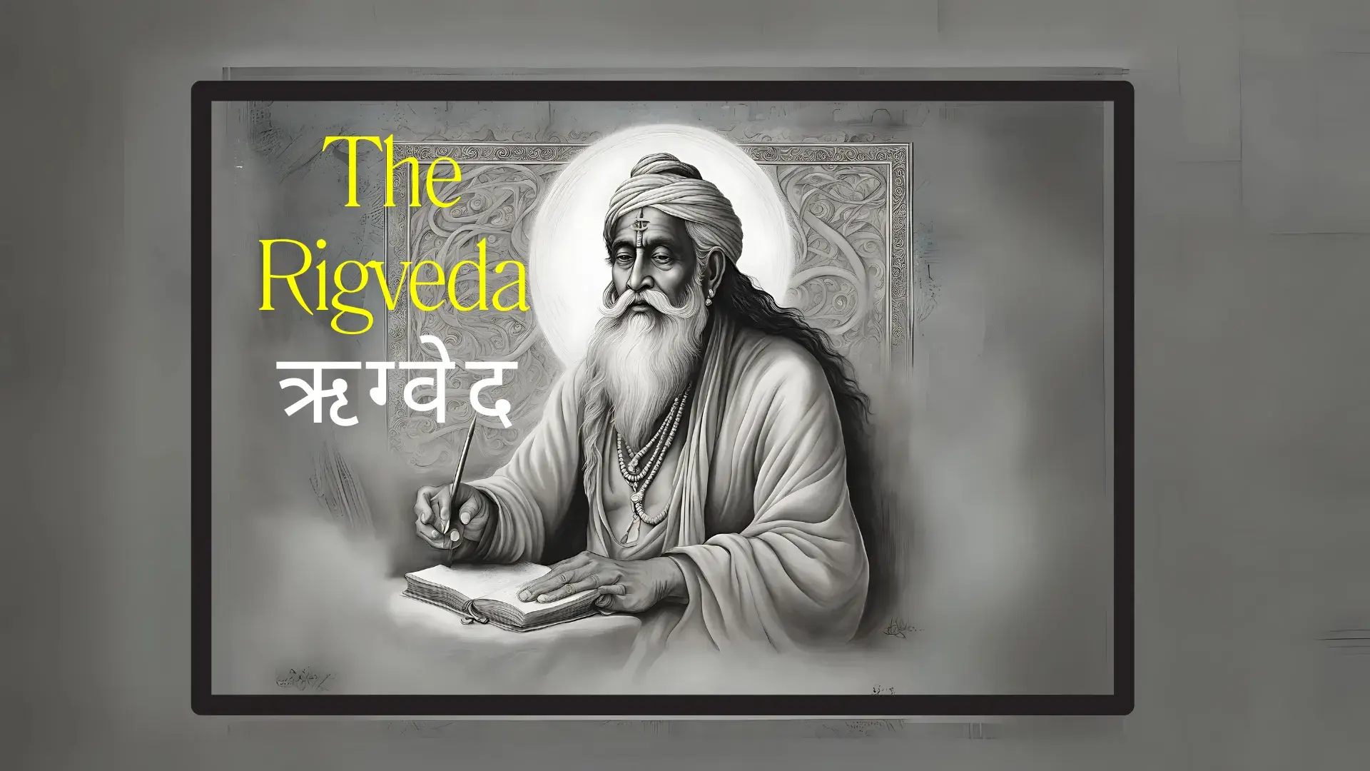 rigveda: the foundation of sanatana dharma