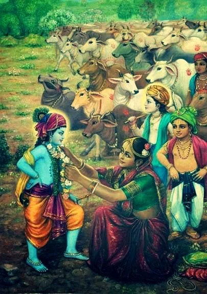 krishna and kodai