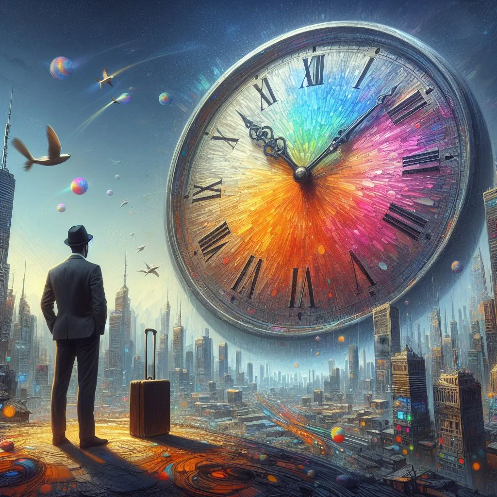 illusion of time