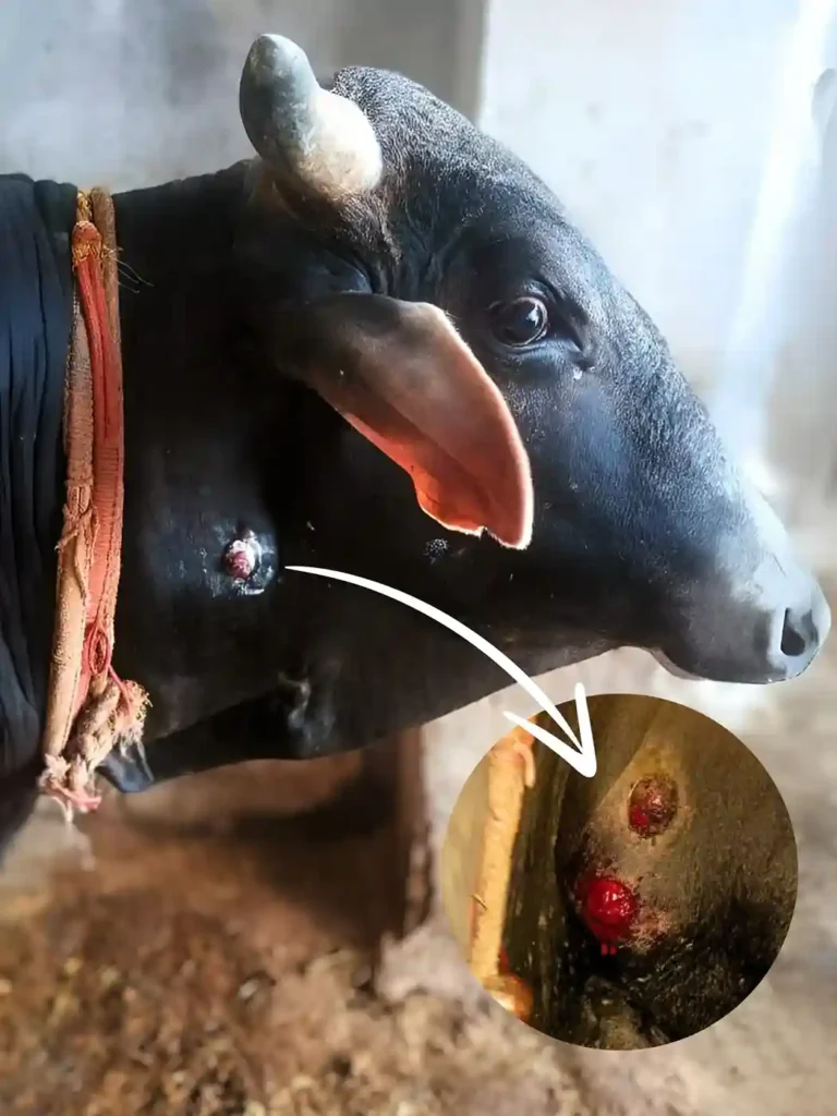 BHOLA A BULL FIGHTING CANCER