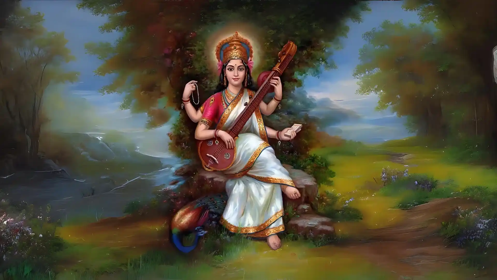 power of devi saraswati mantra: 7 key insights