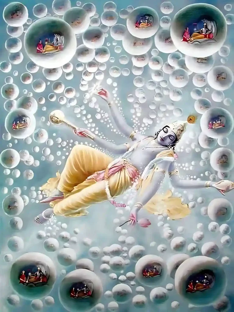 garbhodakasayi vishnu