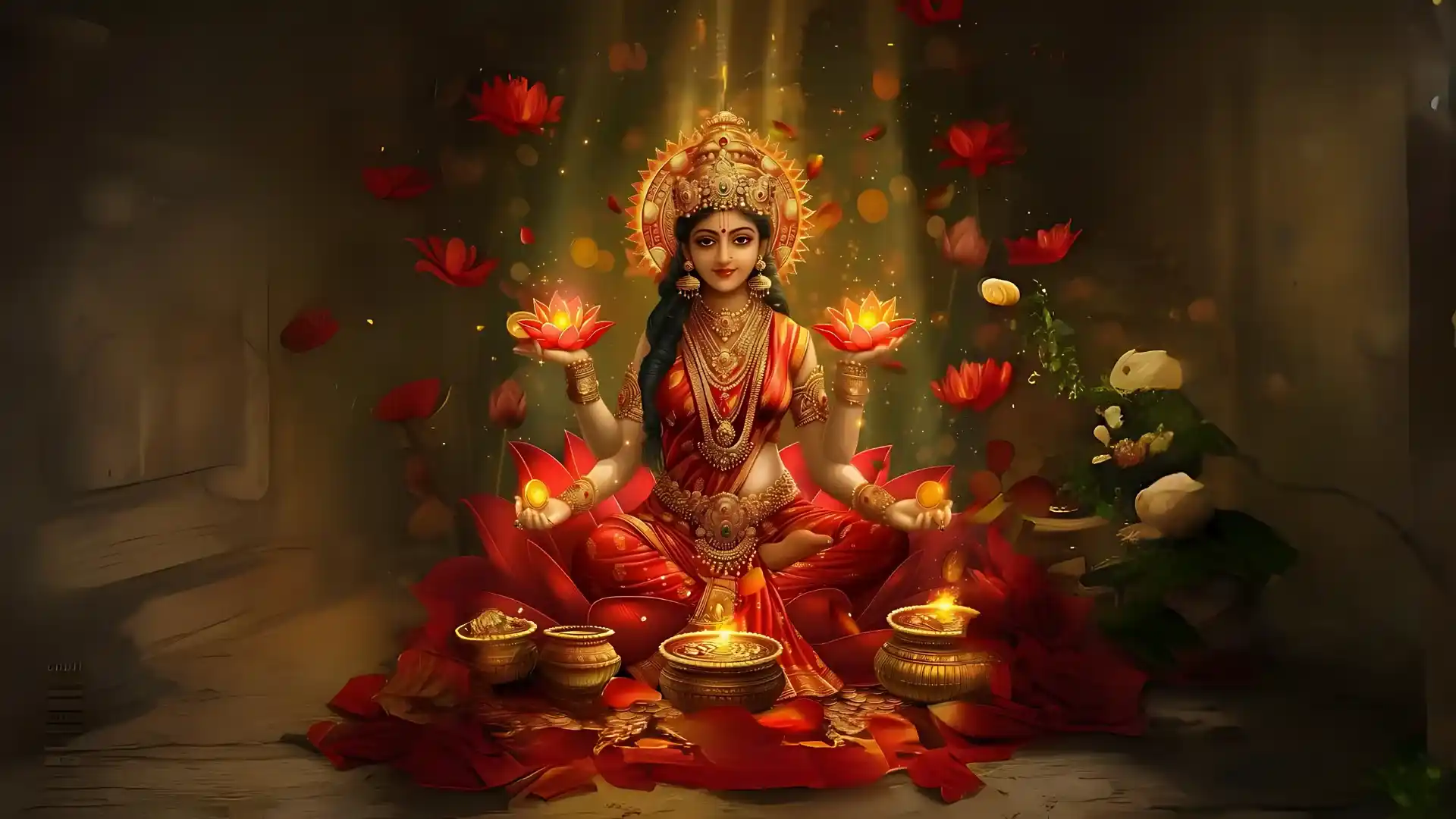 shreem mantra: invoke sri lakshmi's blessings