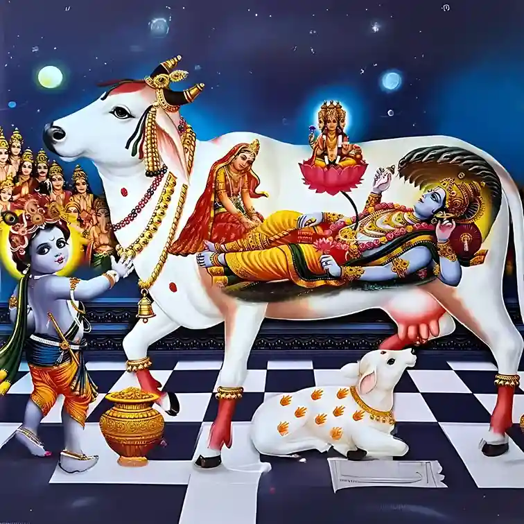 SIGNIFICANCE OF COW IN HINDUISM