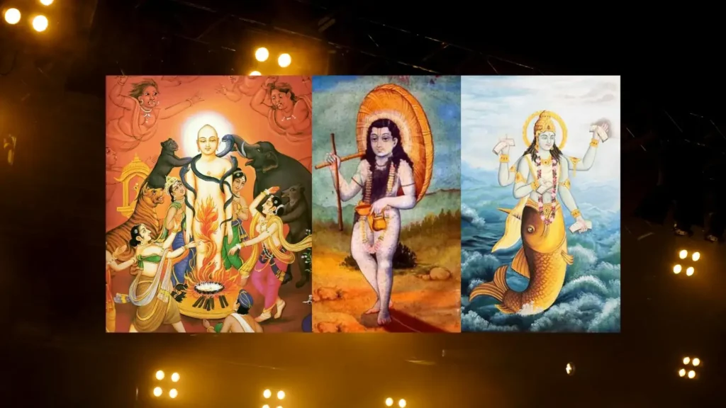 3 Sacred Forms of Bhagavan Vishnu