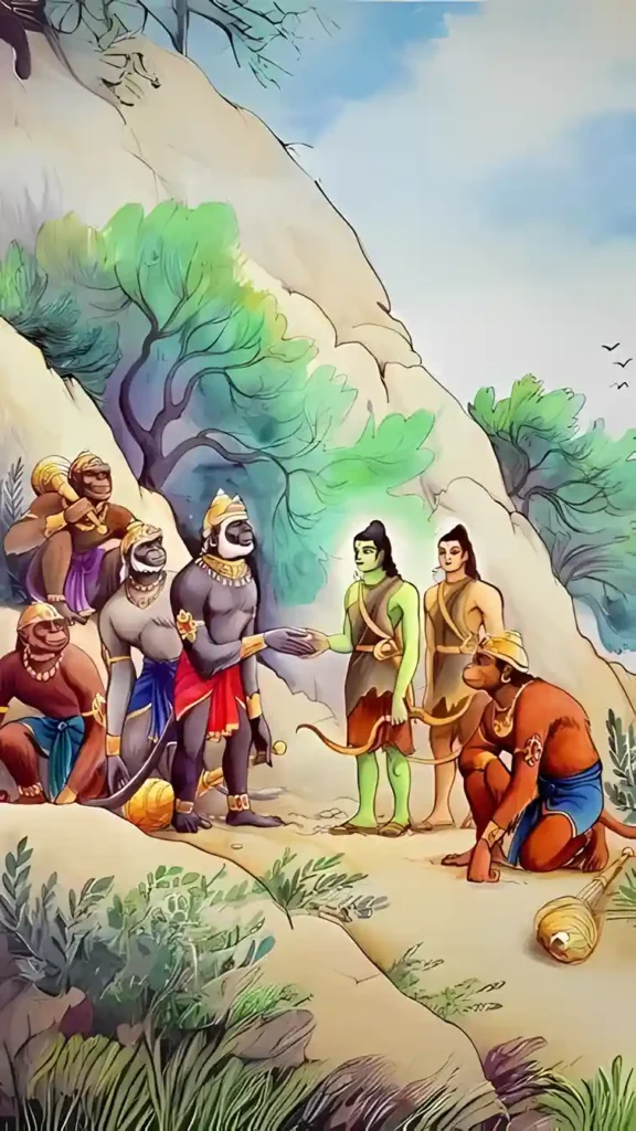 hanuman rama and laxmana