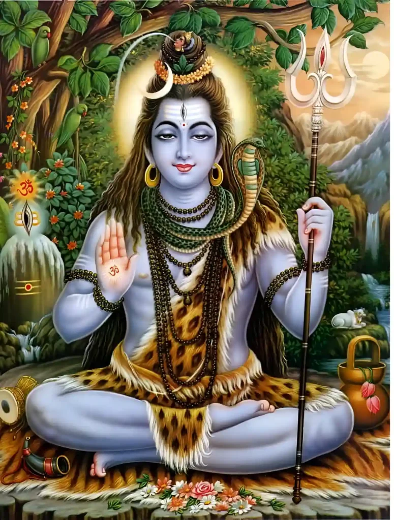 lord shiva: adi guru of rudra sampradaya