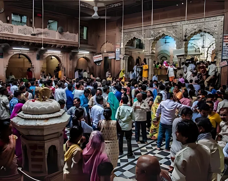 bihari crowd