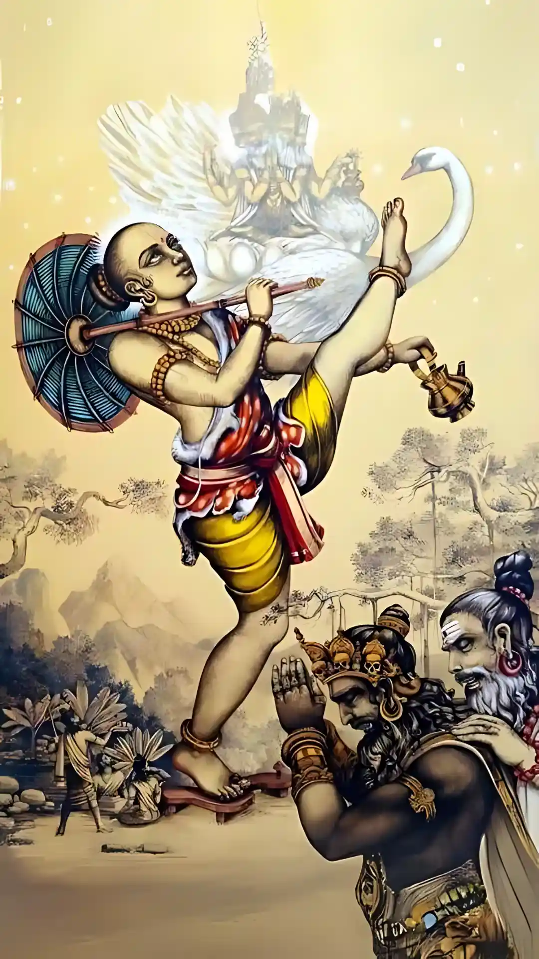 vamana measures the heavens