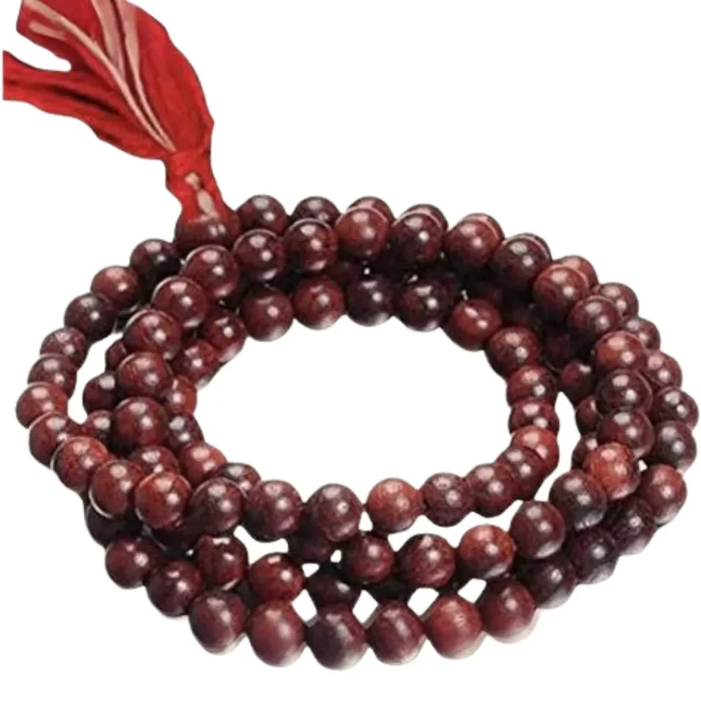 Red Chandan Mala