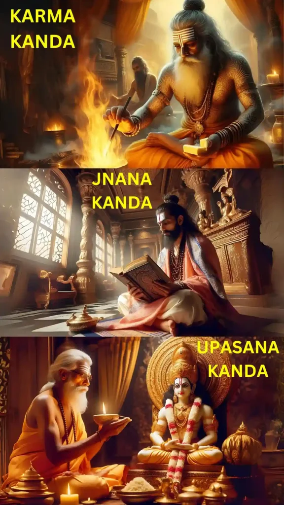 the 3 modes of worship