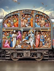 train of beings