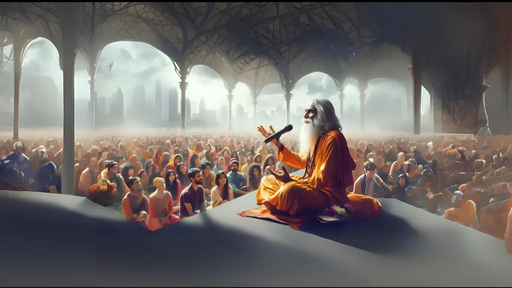 VEDIC DHARMA PREACHING