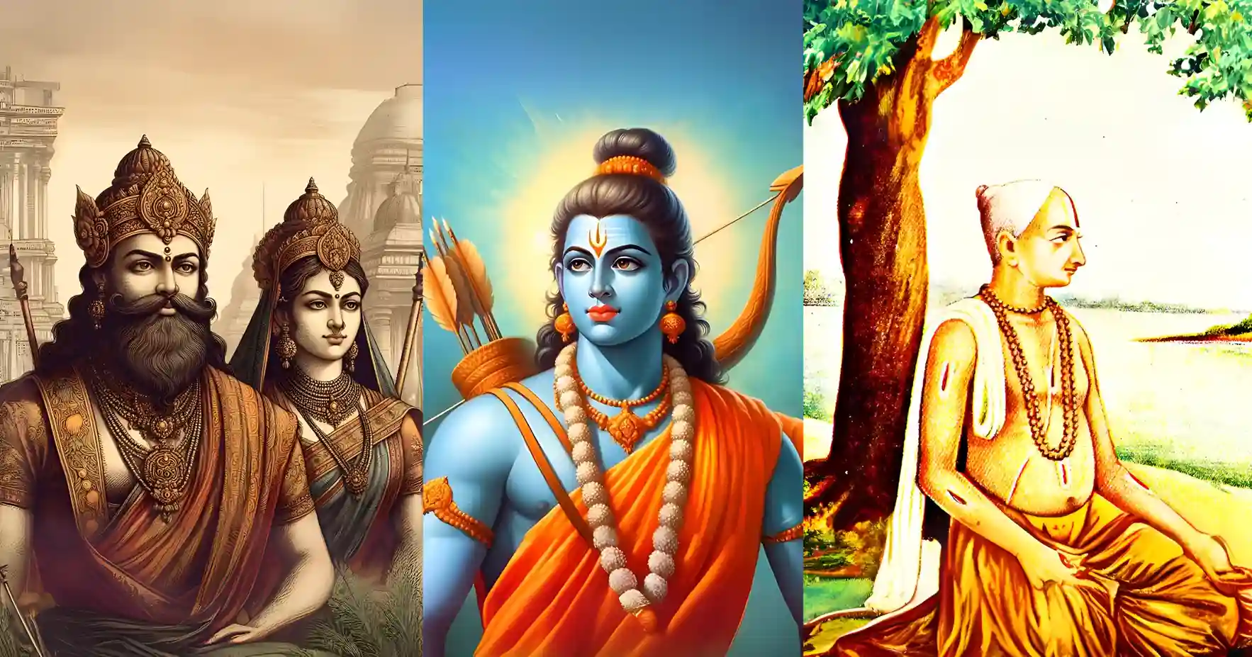 3  bhakti insights: manu, tulsidas and sri rama