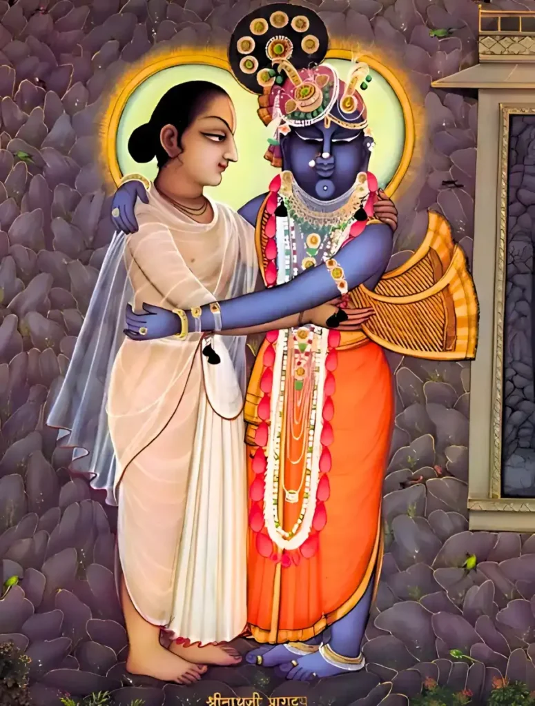 shreenathji and vallabhacharya