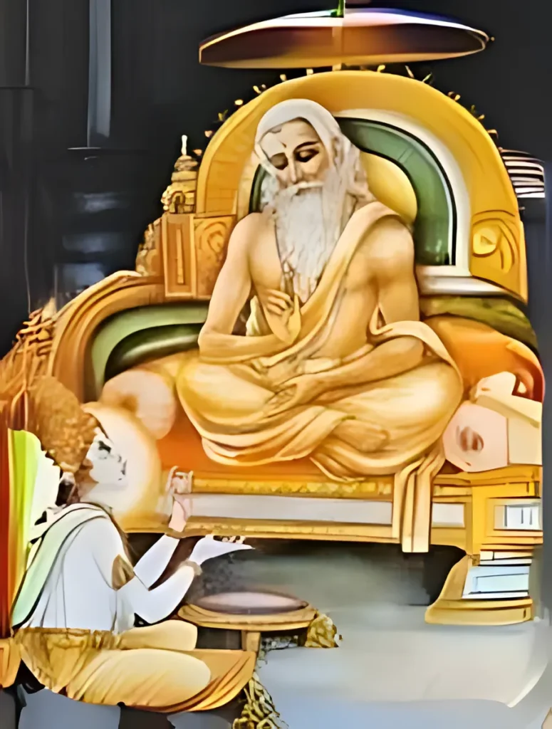 sri rama and vashishta