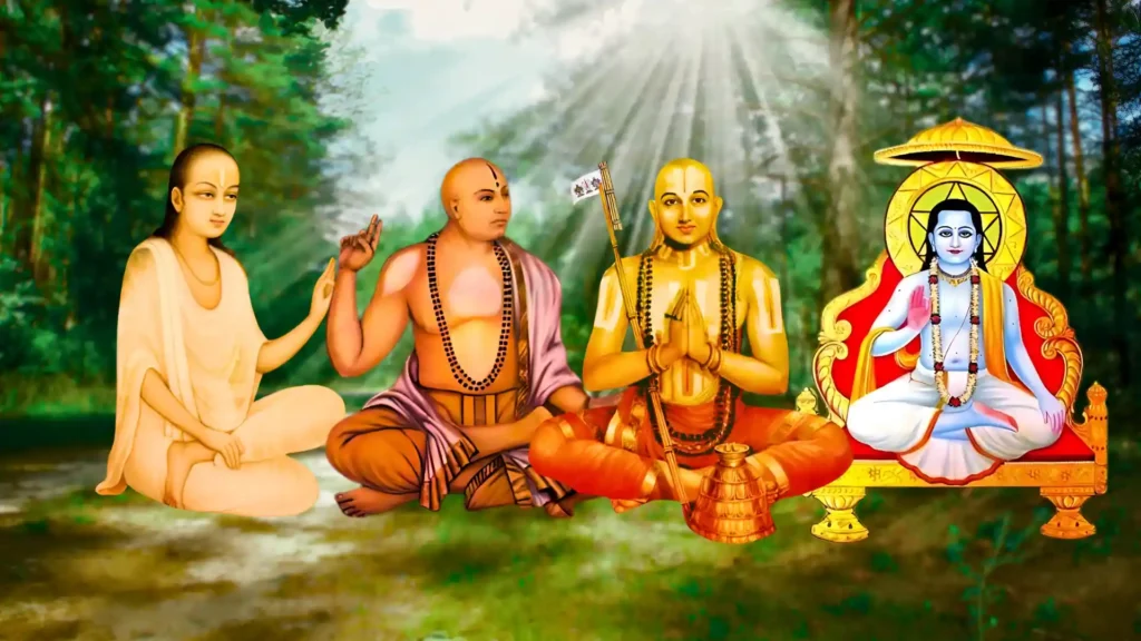 read more about the article the 4 major vaishnava sampradayas