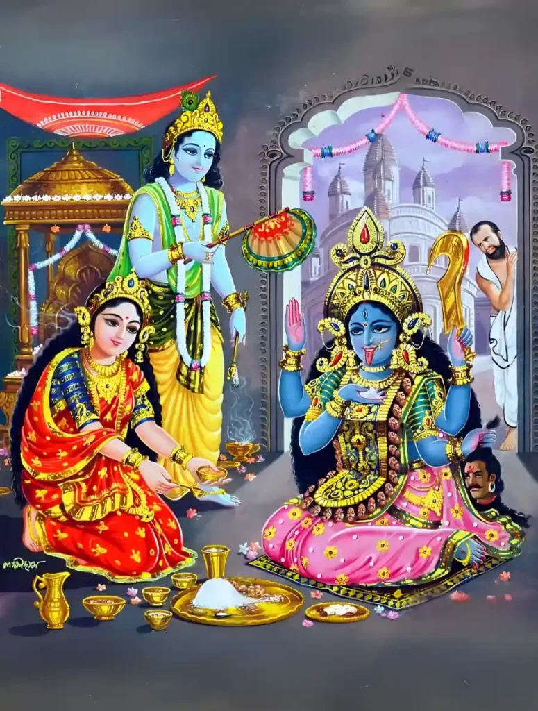 narayana and kali devi