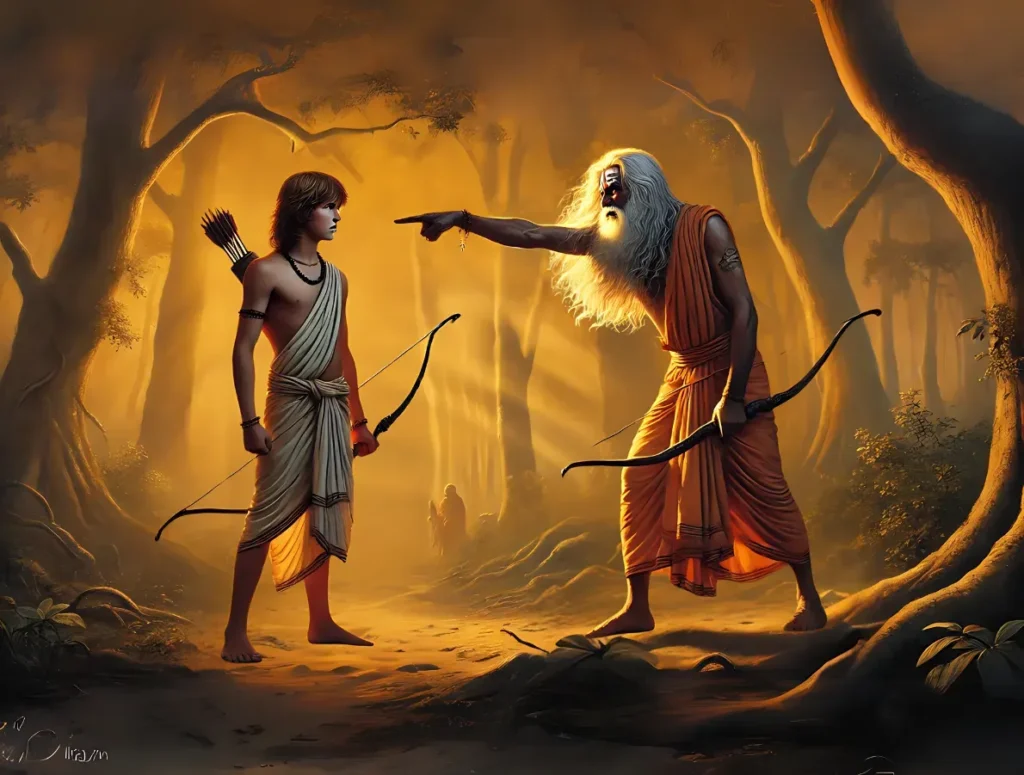 karna-parshuram