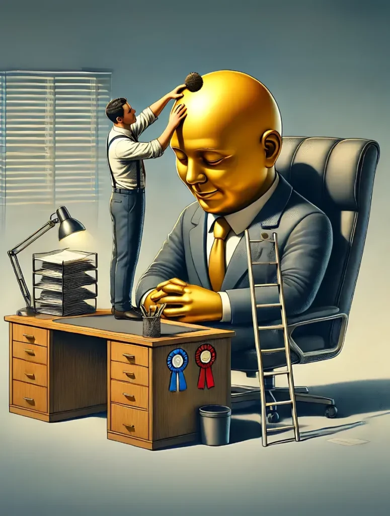 corporate-ego-massaging