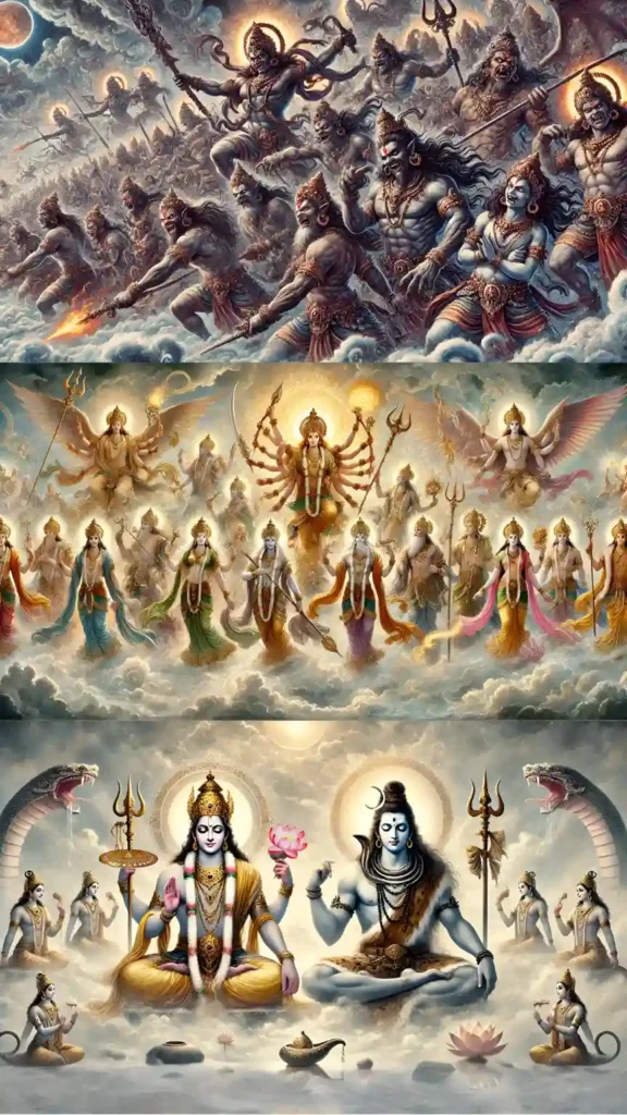 devatas-asuras-shiva-vishnu