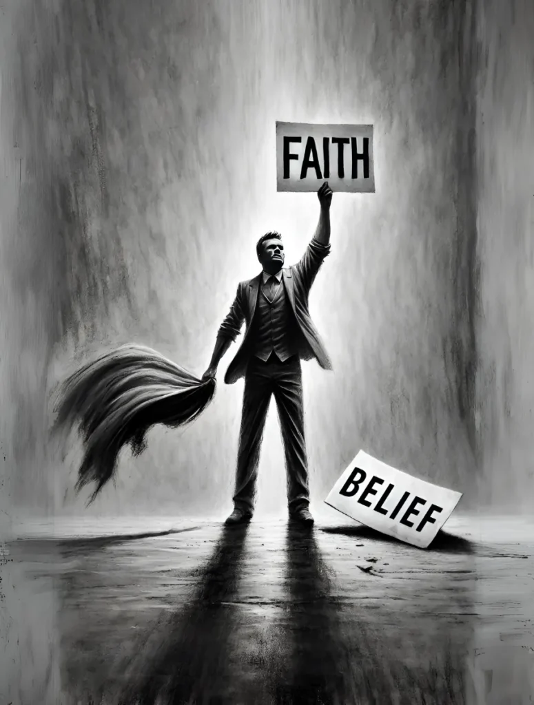 faith and belief