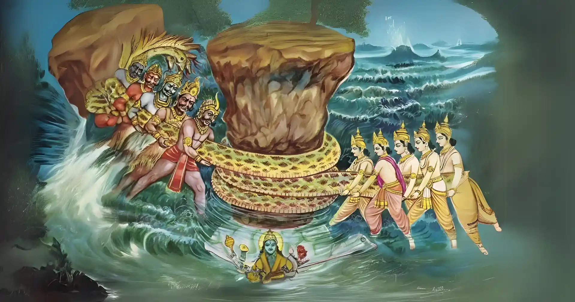 samudra manthan