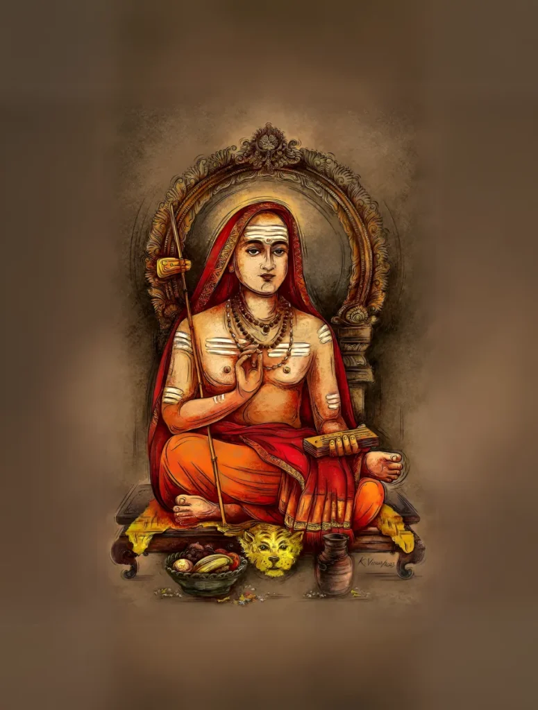 sri adi shankaracharya sage