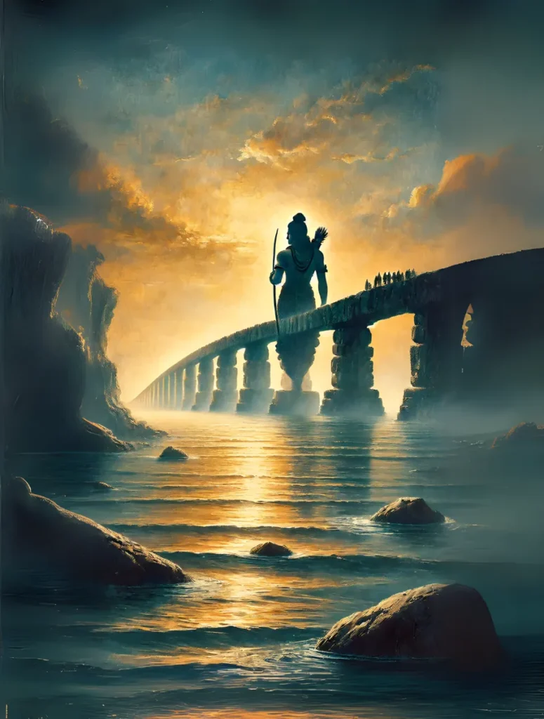 the bridge called sri rama