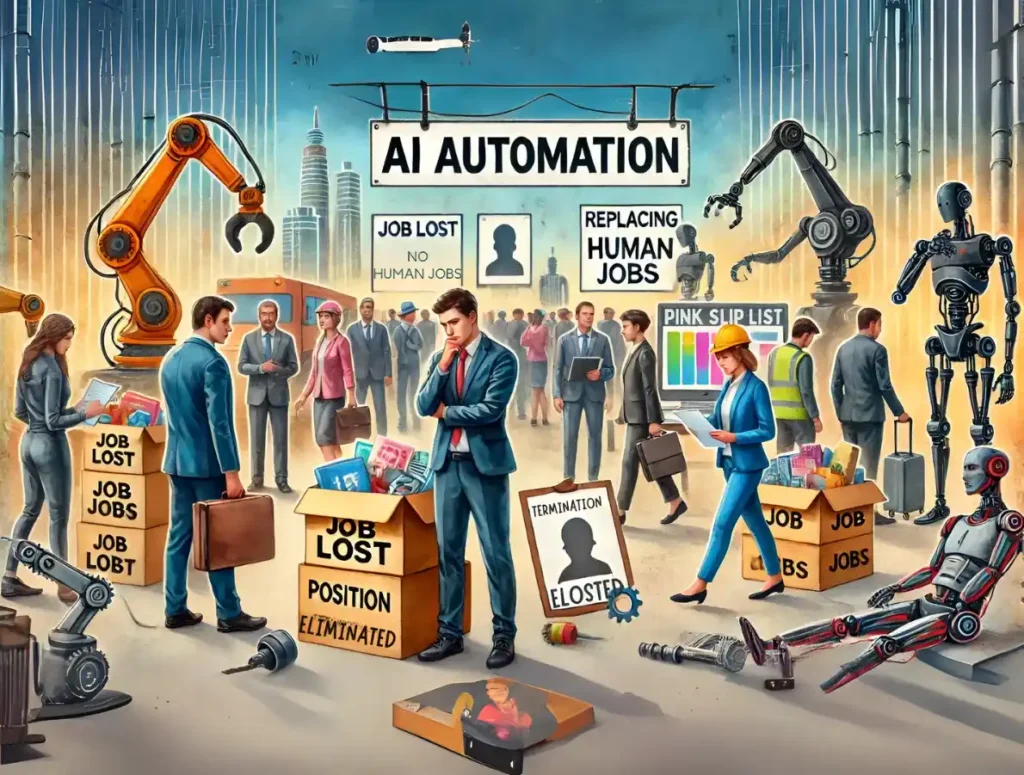 job loss due to ai automation