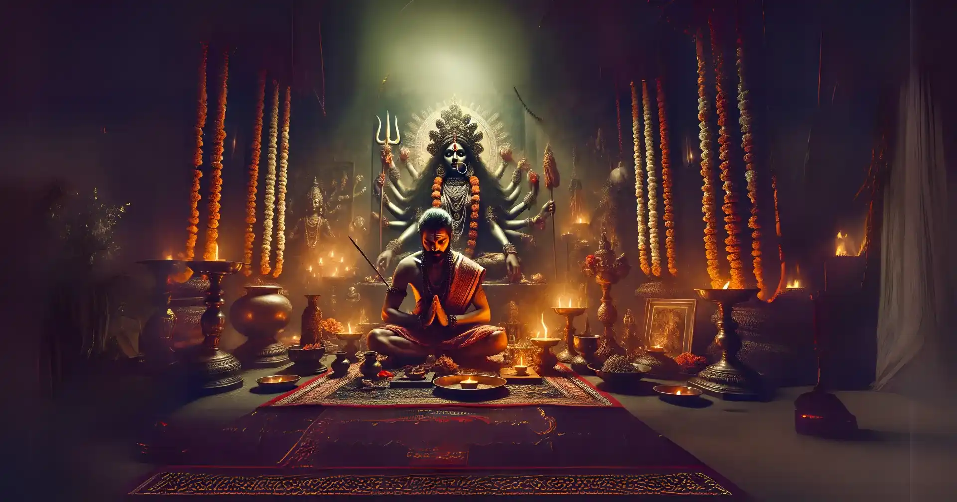 kali sadhana vidhi: 5 rules for safe practice