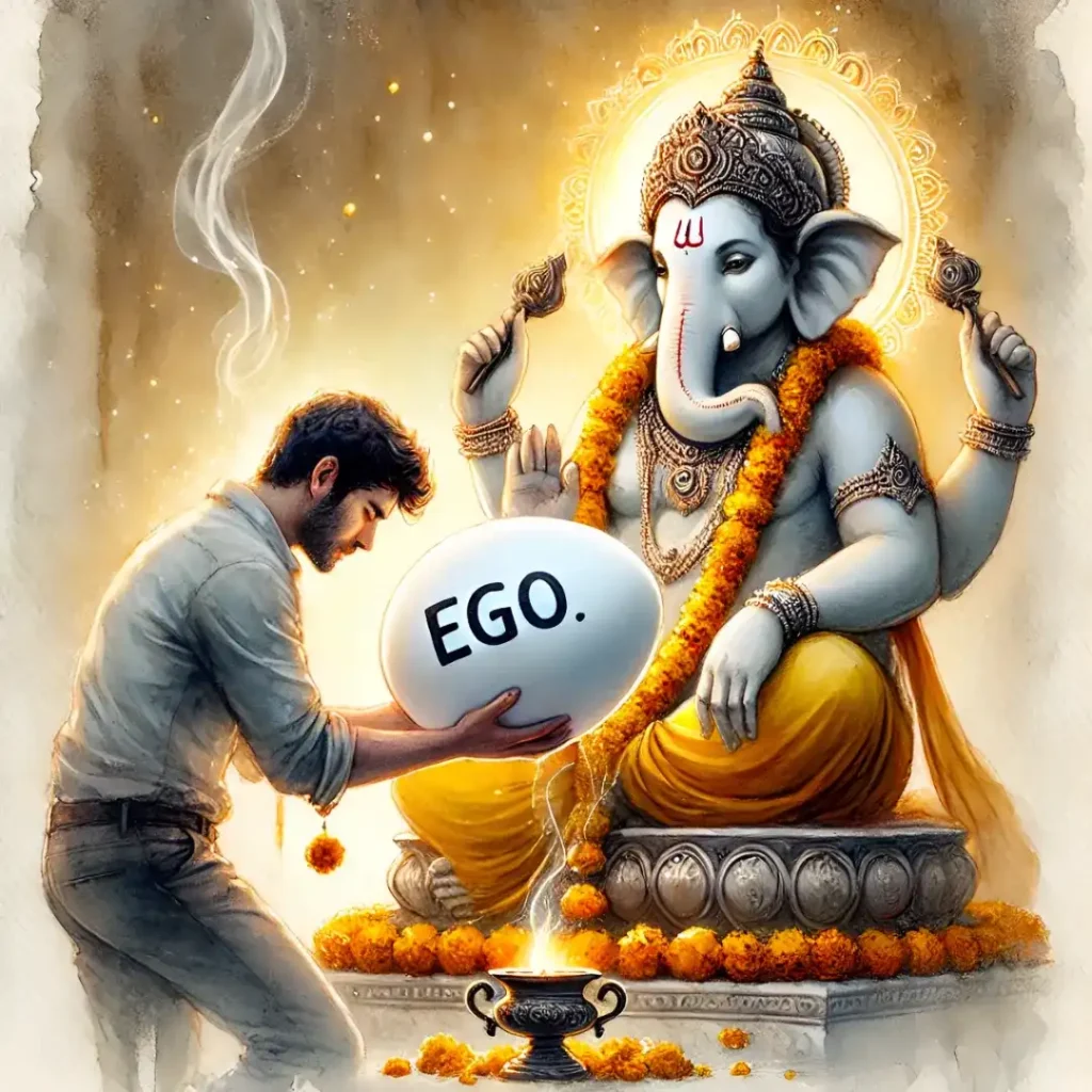 surrendering ego