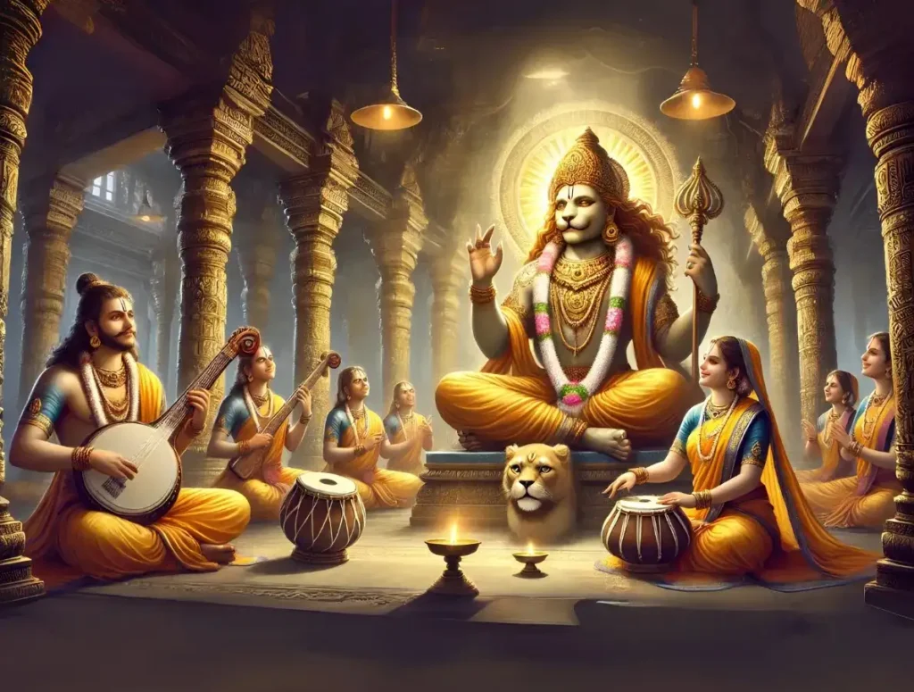 devotional singing