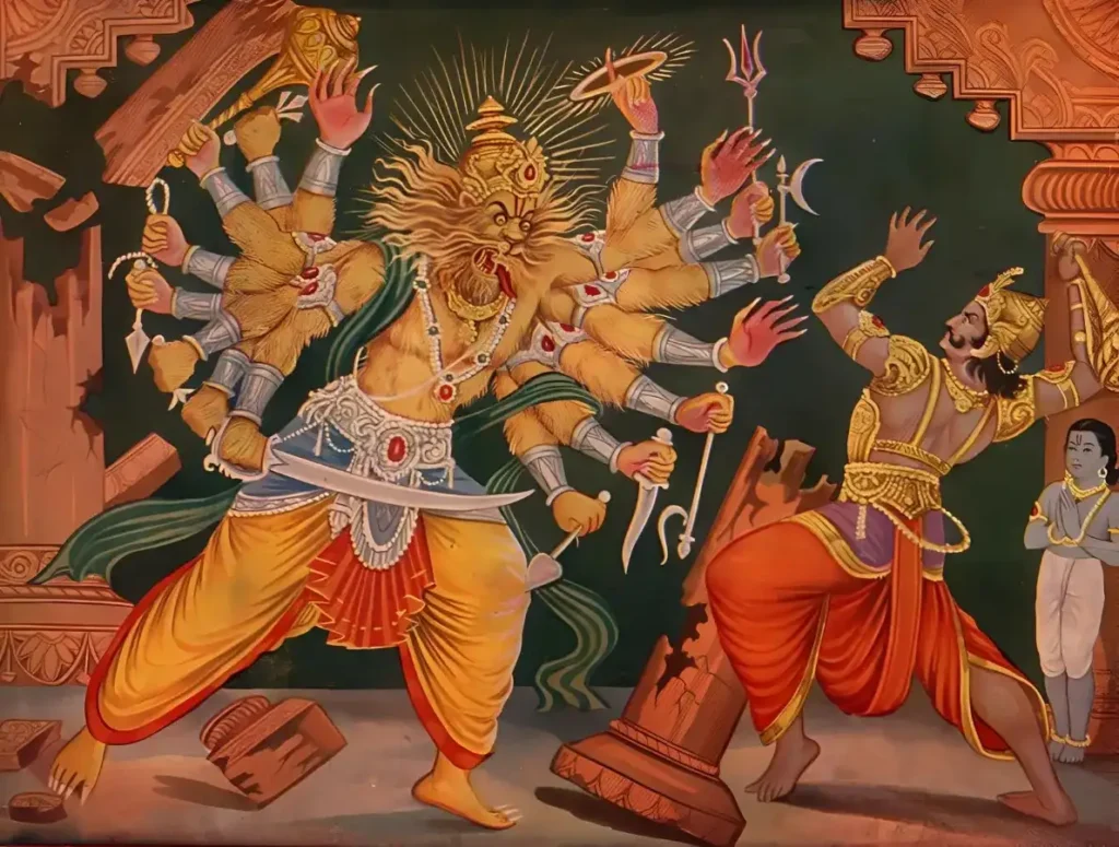 hiranyakashipu and narasimha