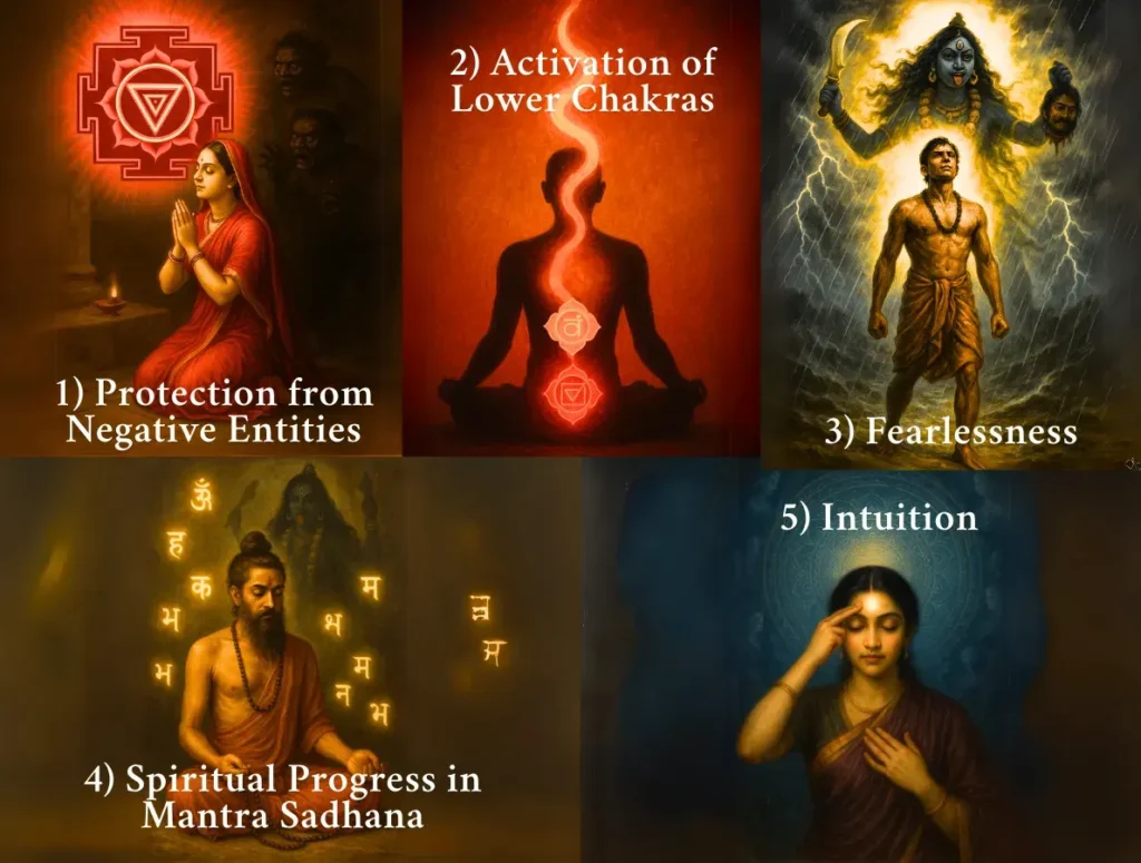 benefits of kali yantra