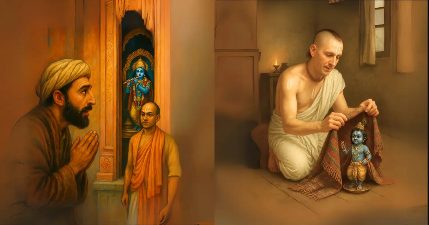 bhagawan krishna 2 great devotees 1 dharma